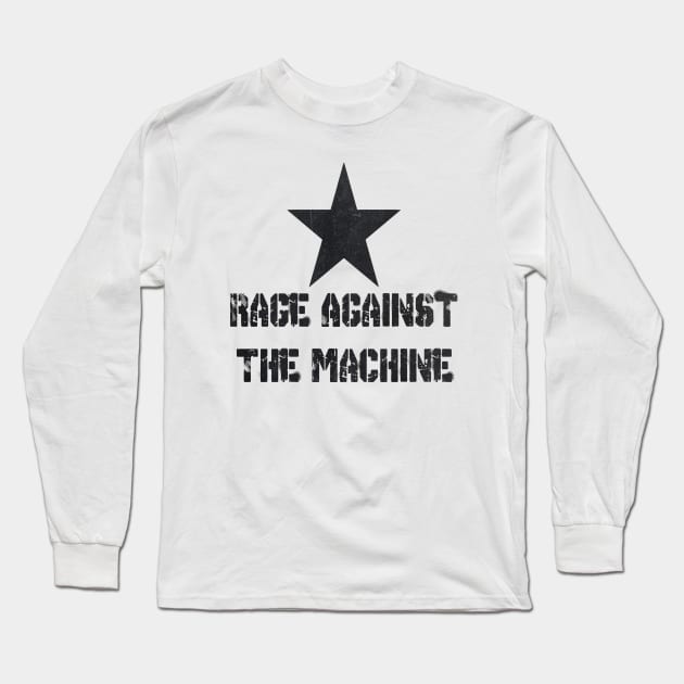 rage againts the machine vintage Long Sleeve T-Shirt by people chain